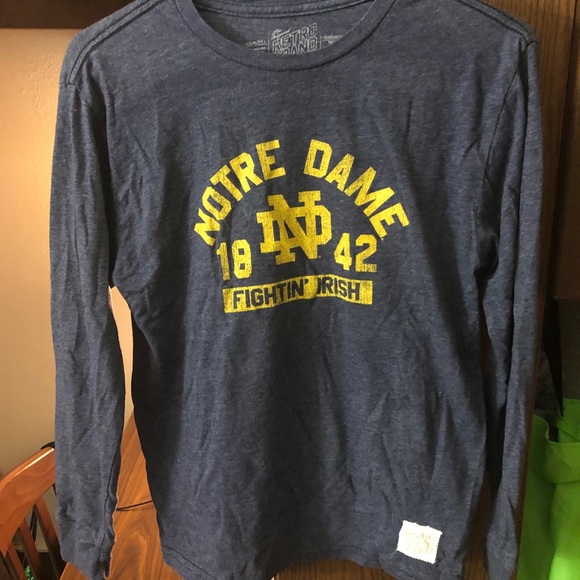 University of Notre Dame Long Sleeve - Picture 2 of 3